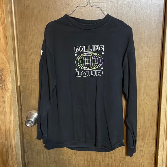 Rolling Loud 2019 Long Sleeve T Shirt - Picture 1 of 4